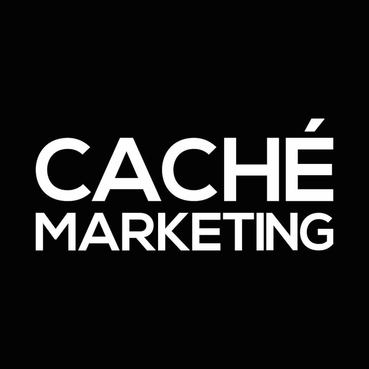 Cache Create Logo Caché Marketing